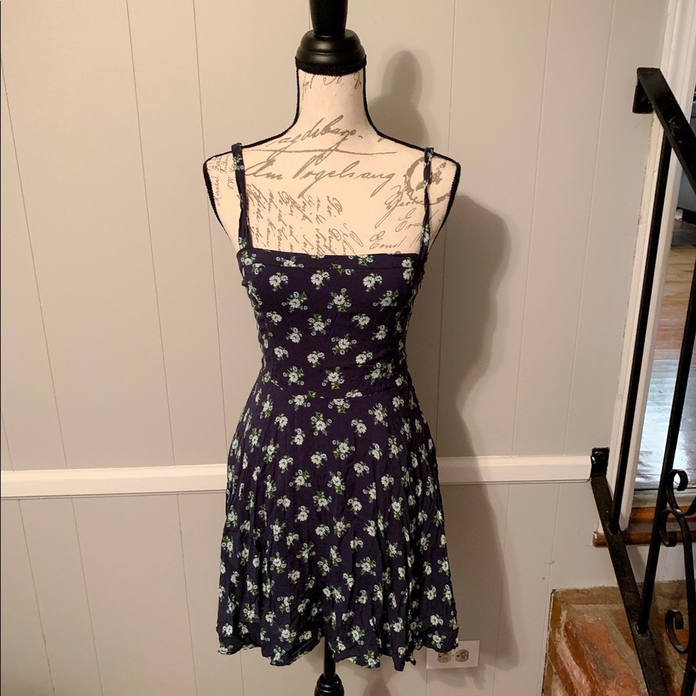 Floral Abercrombie Dress